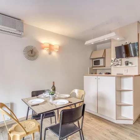 Apartamento Les Platanes.6 *